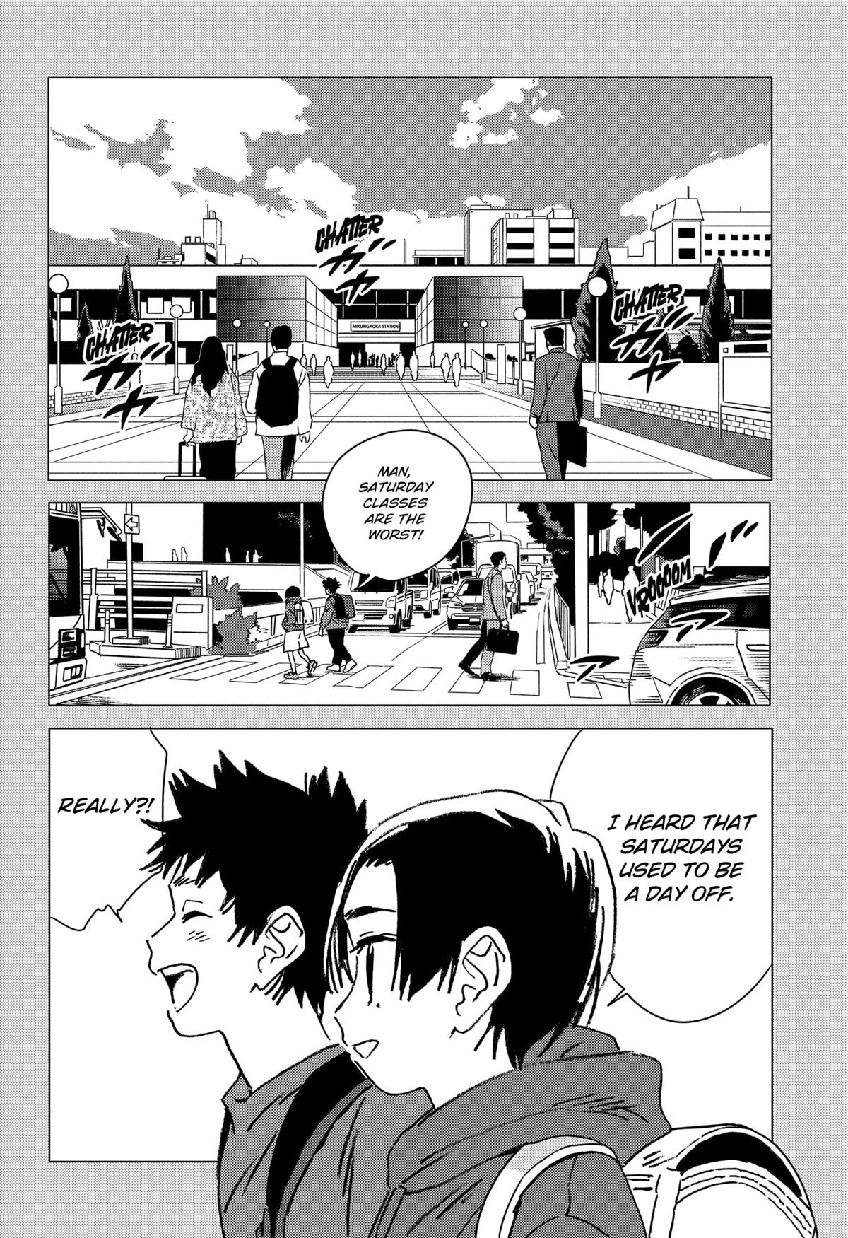 Read Ghost Fixers Manga Online