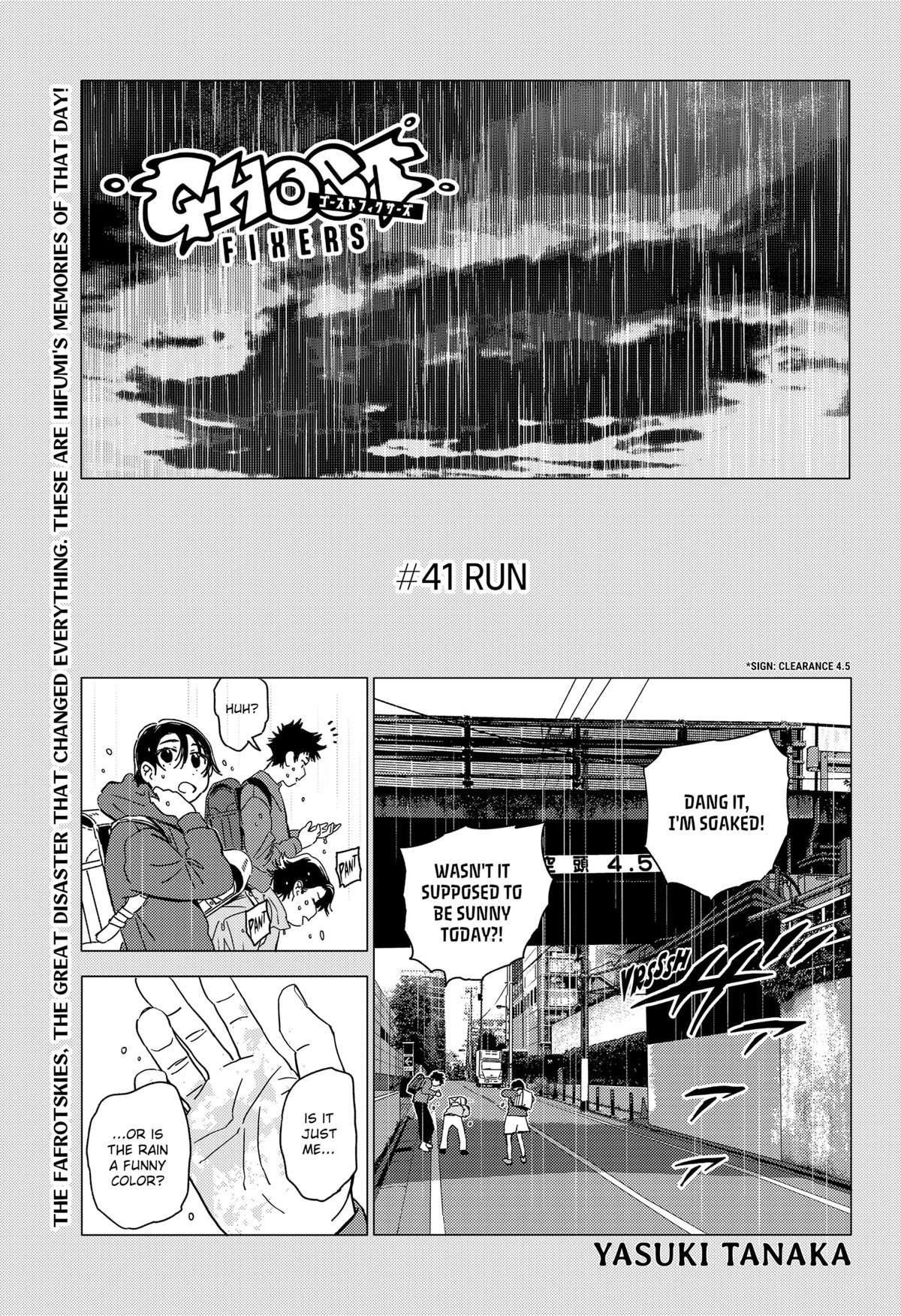 Read Ghost Fixers Manga Online