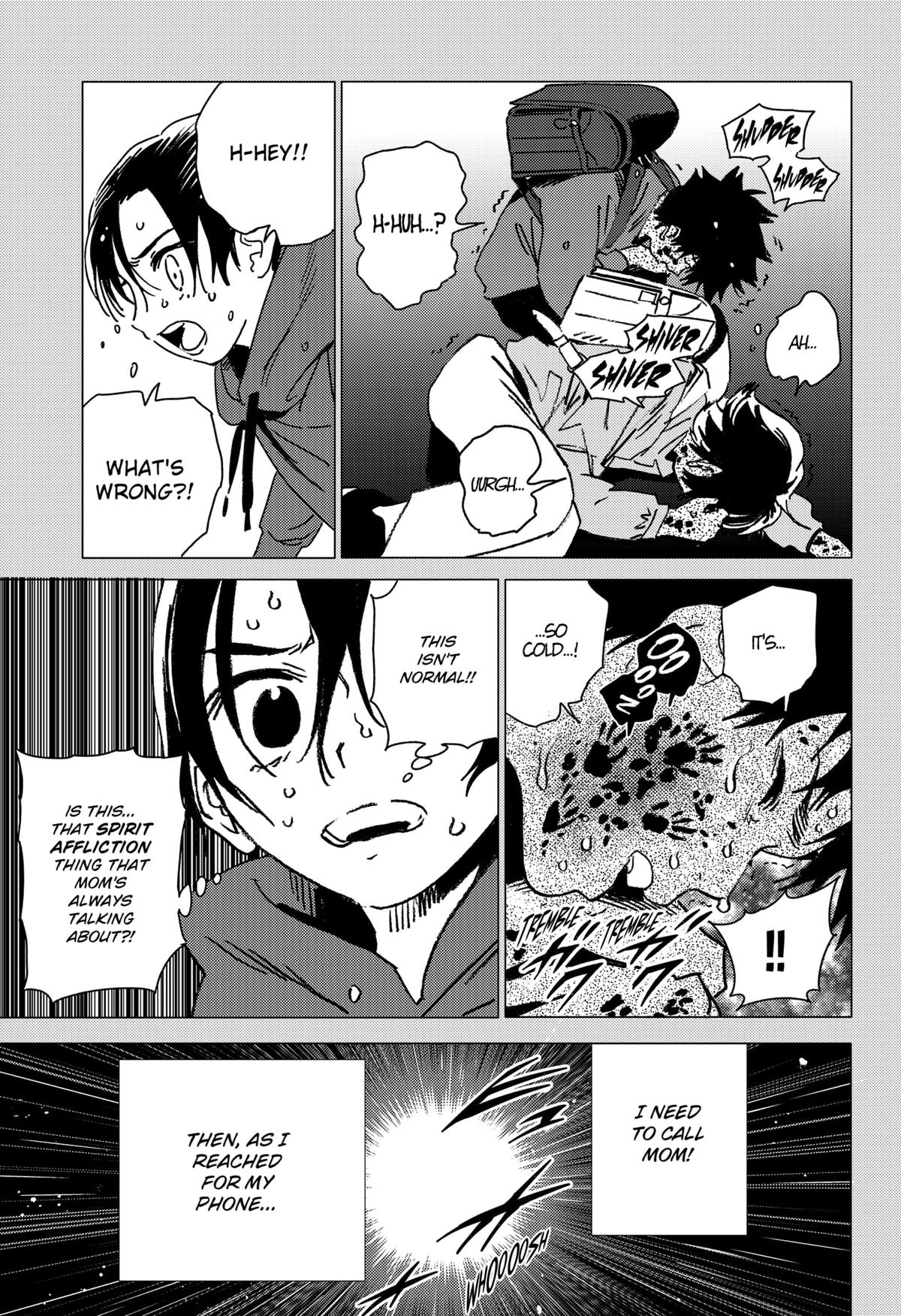 Read Ghost Fixers Manga Online
