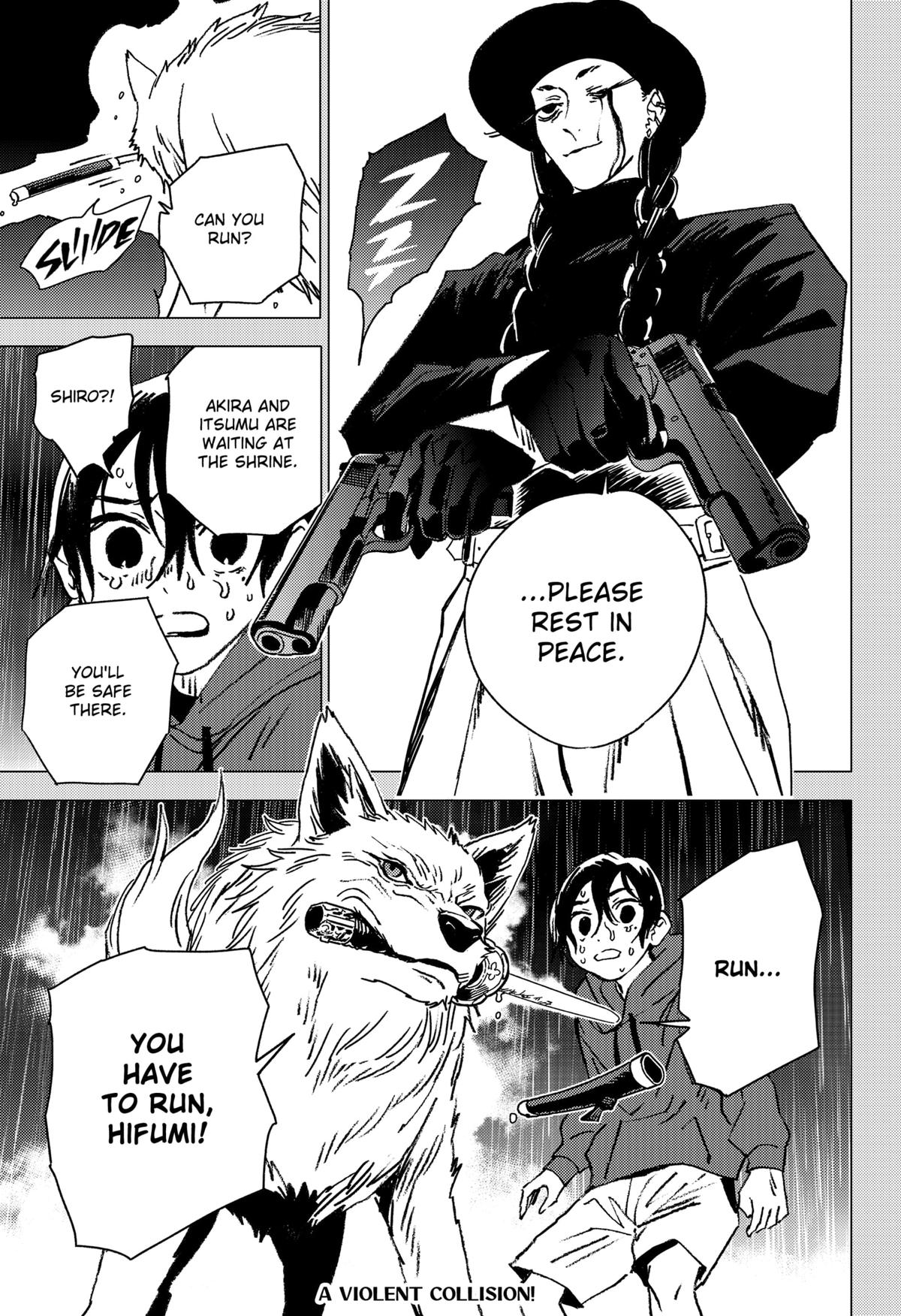 Read Ghost Fixers Manga Online