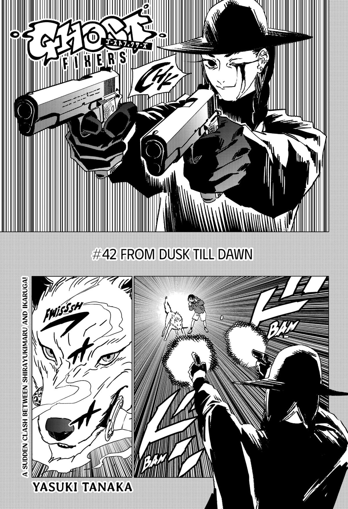 Read Ghost Fixers Manga Online
