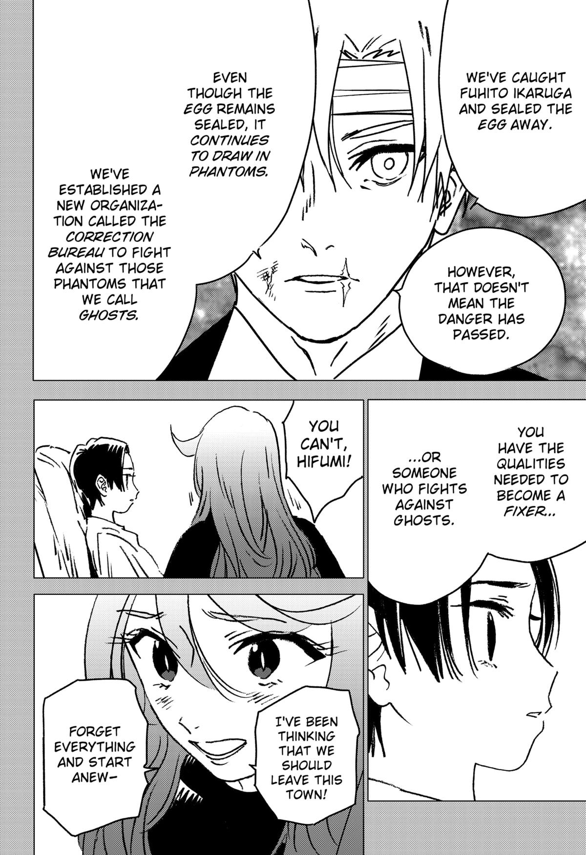 Read Ghost Fixers Manga Online