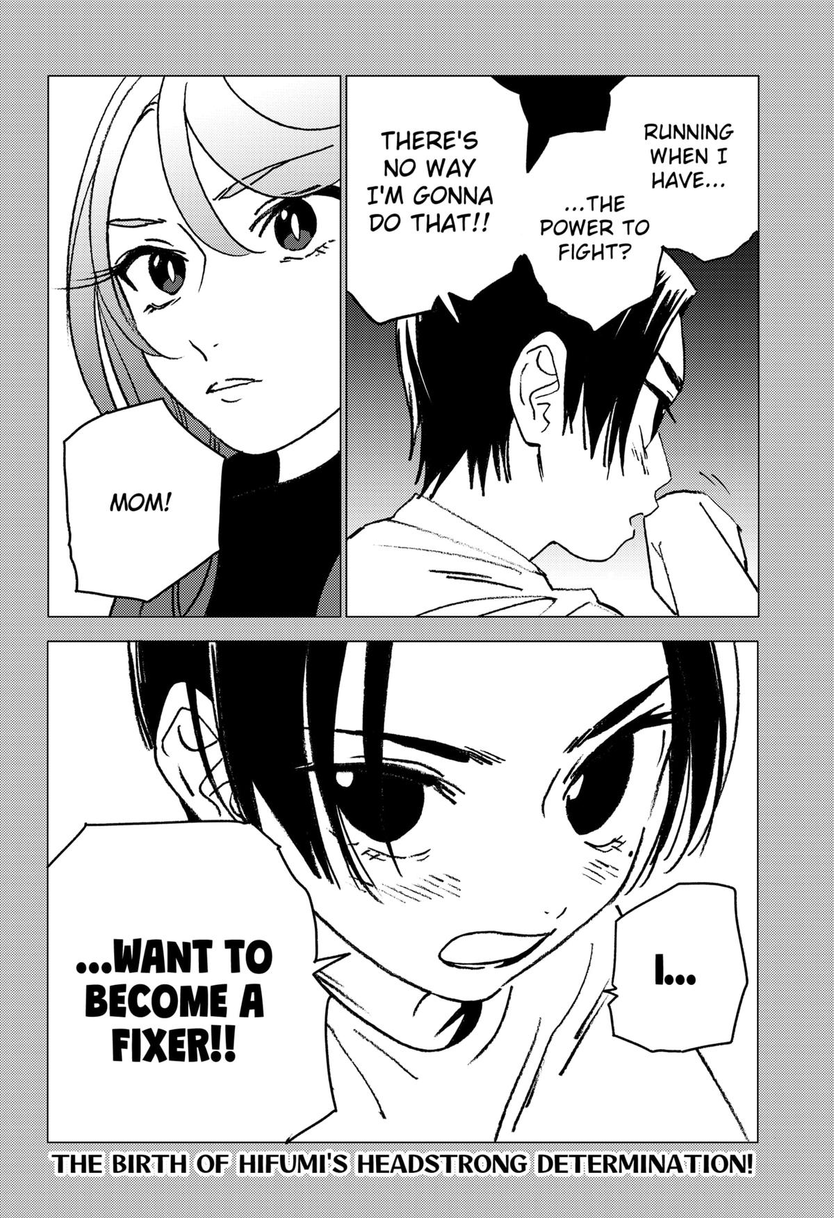 Read Ghost Fixers Manga Online