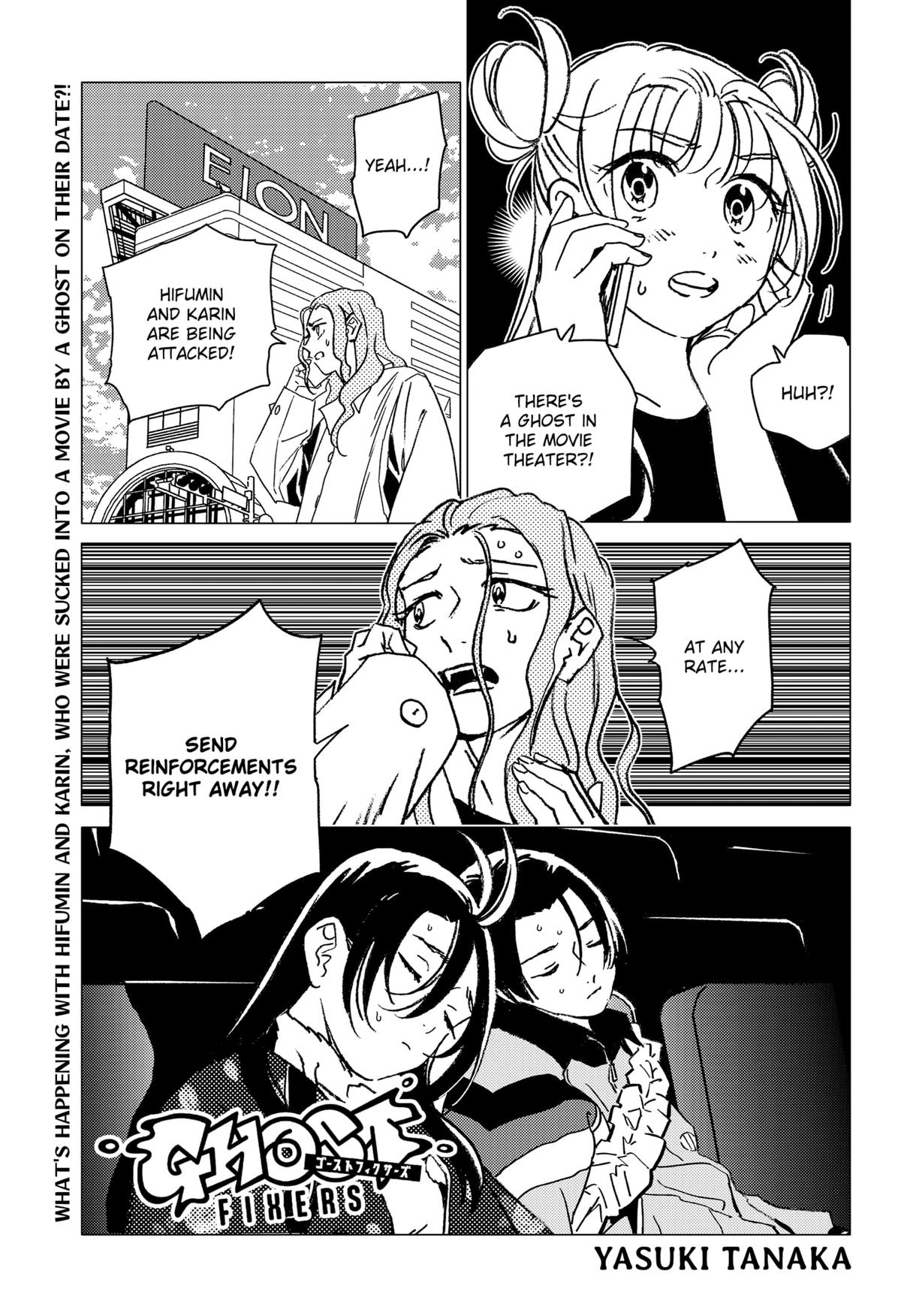 Read Ghost Fixers Manga Online