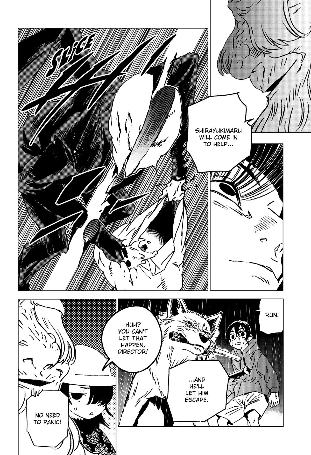 Read Ghost Fixers Manga Online