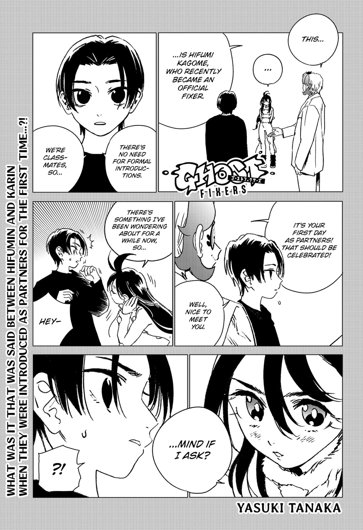 Read Ghost Fixers Manga Online