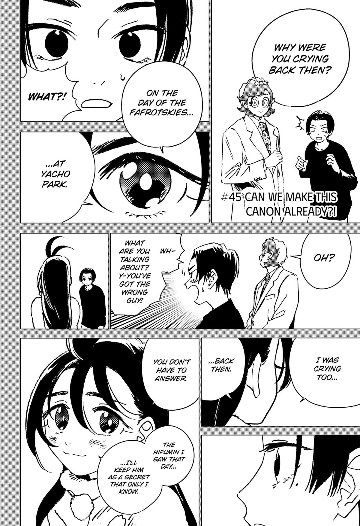 Read Ghost Fixers Manga Online