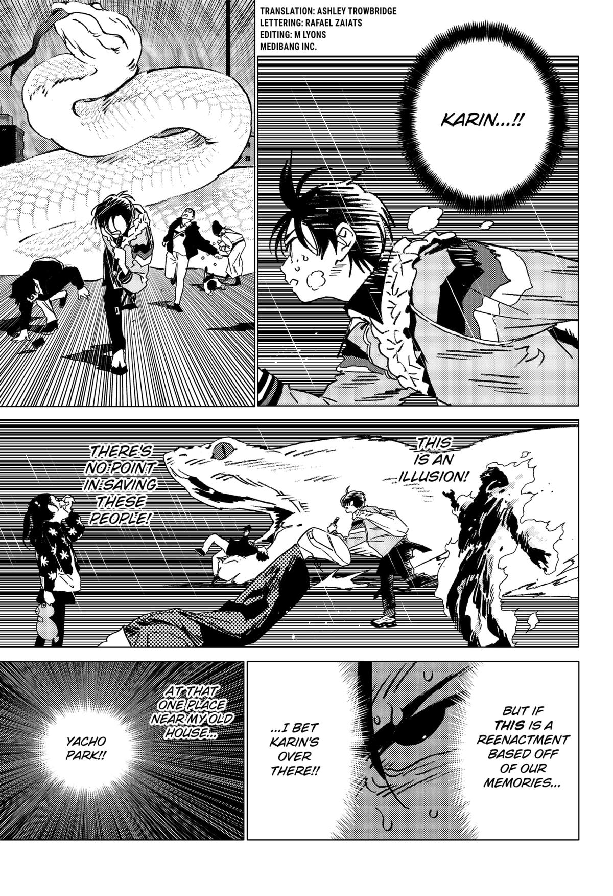 Read Ghost Fixers Manga Online