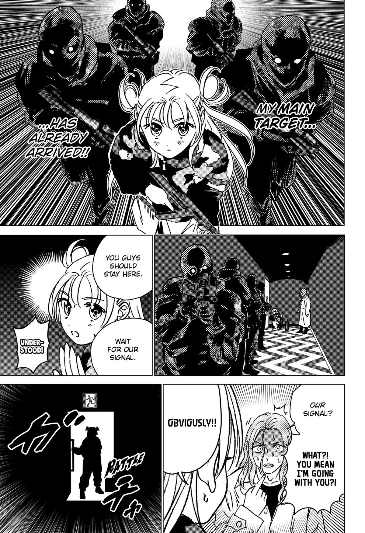 Read Ghost Fixers Manga Online