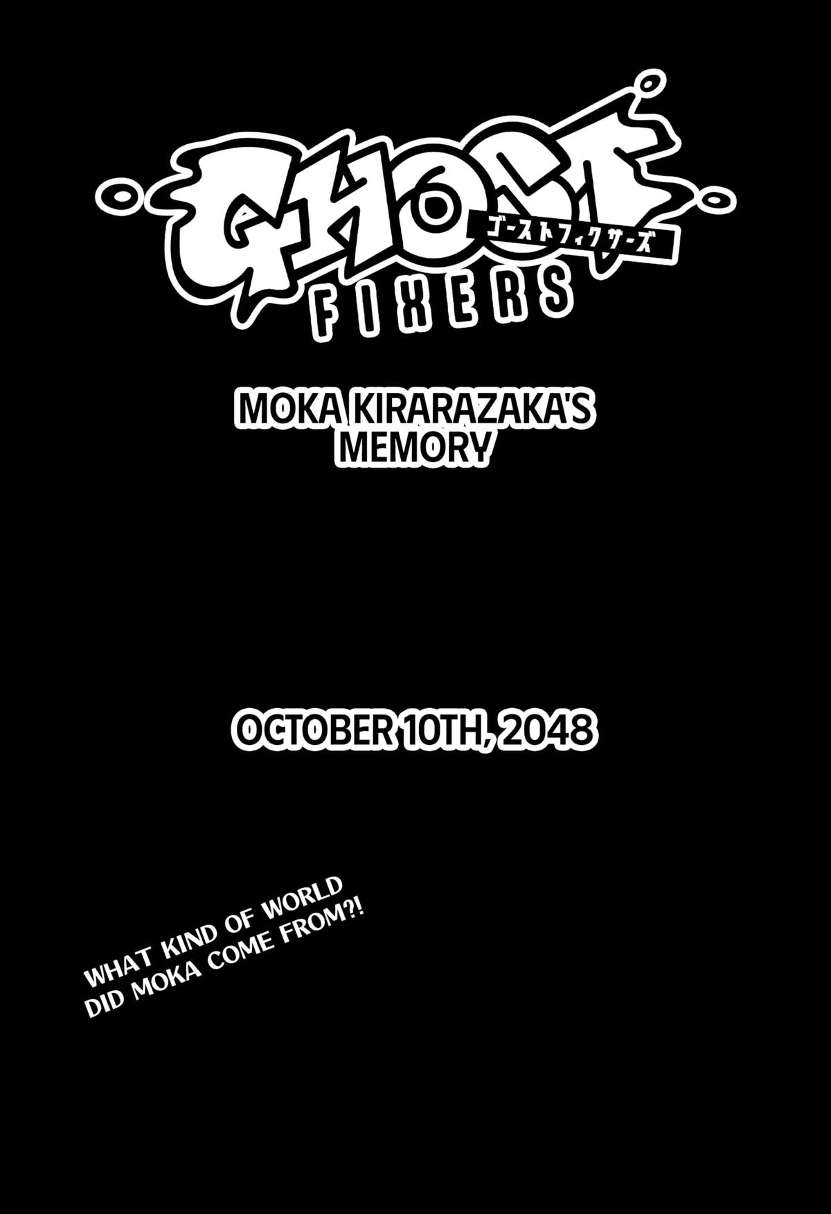 Read Ghost Fixers Manga Online