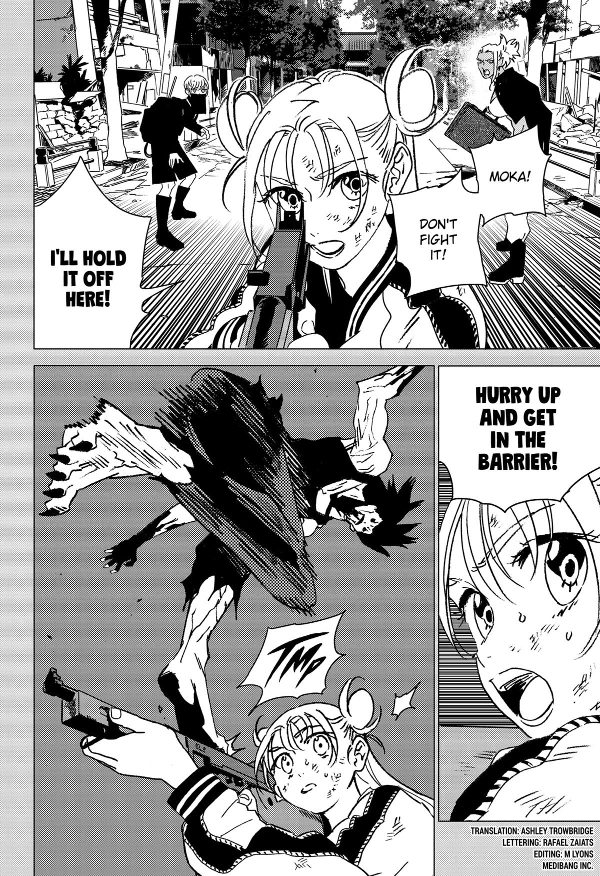 Read Ghost Fixers Manga Online