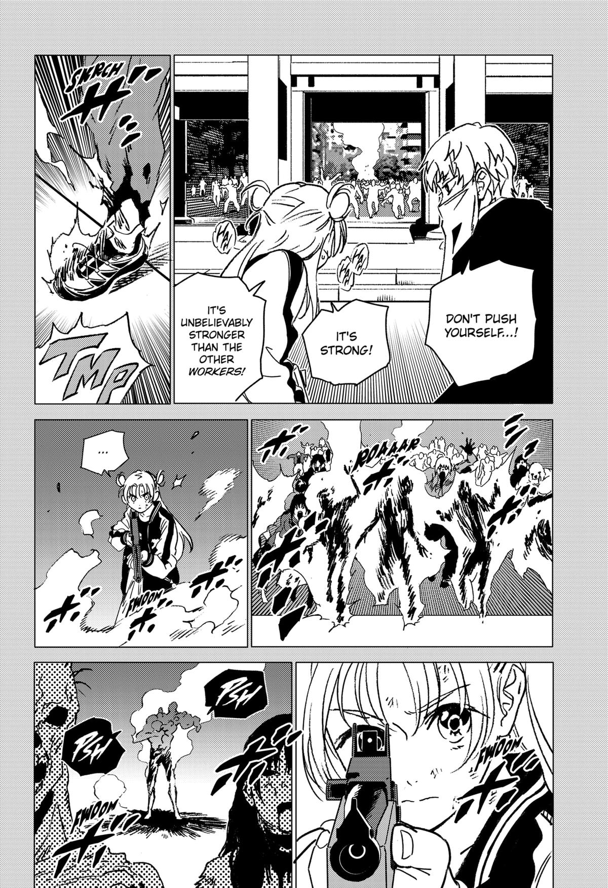 Read Ghost Fixers Manga Online