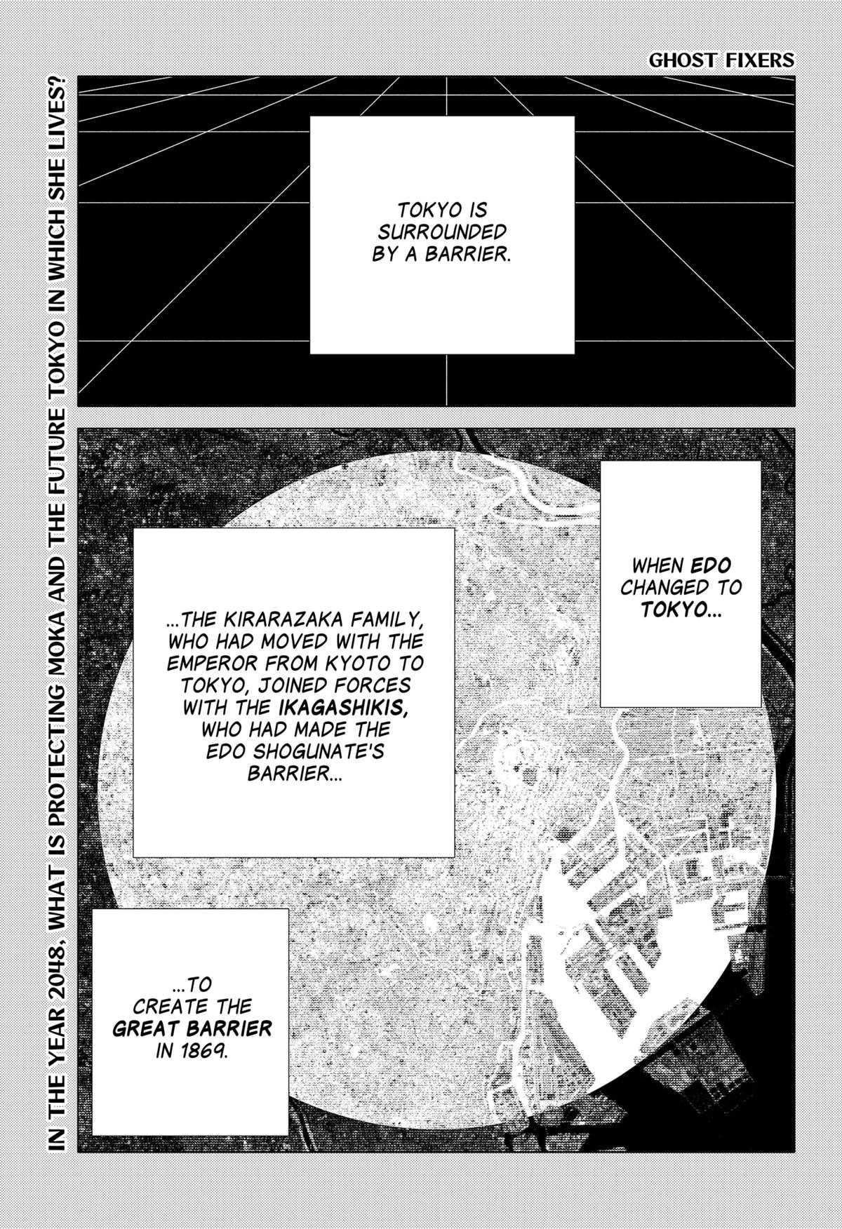 Read Ghost Fixers Manga Online