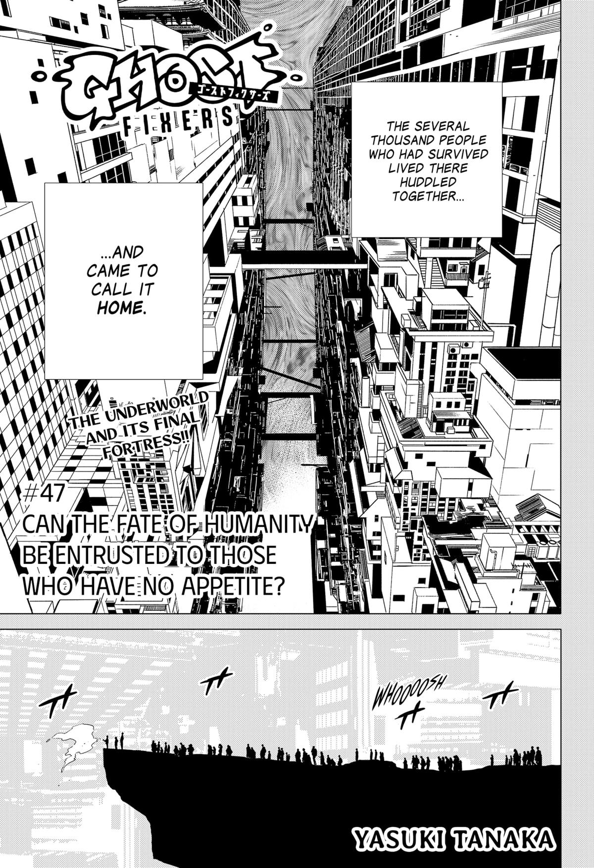 Read Ghost Fixers Manga Online