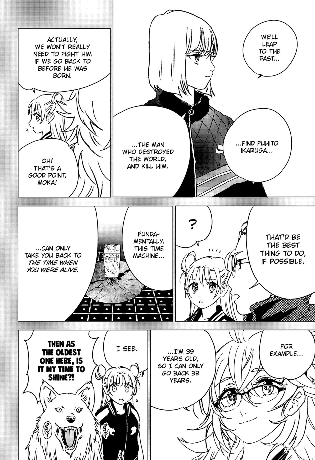 Read Ghost Fixers Manga Online