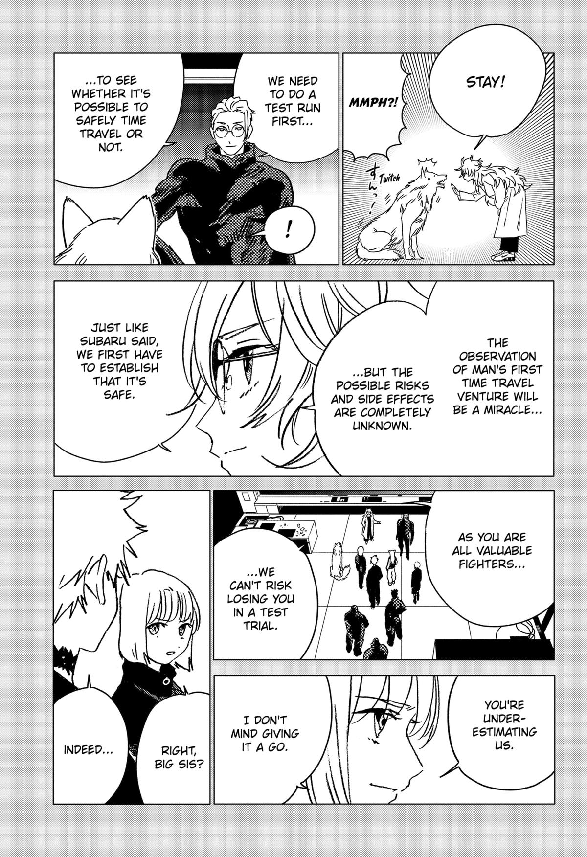 Read Ghost Fixers Manga Online
