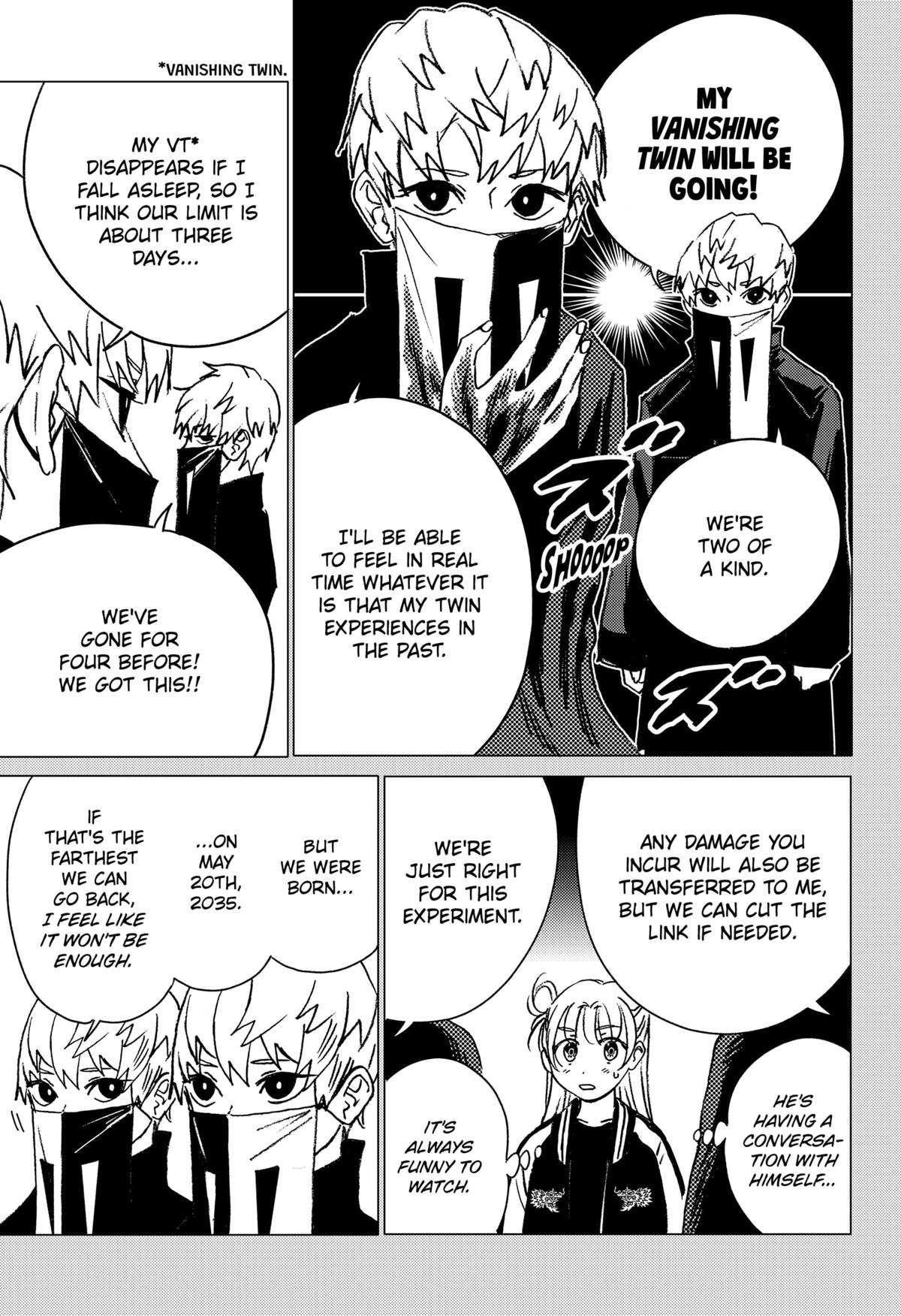Read Ghost Fixers Manga Online