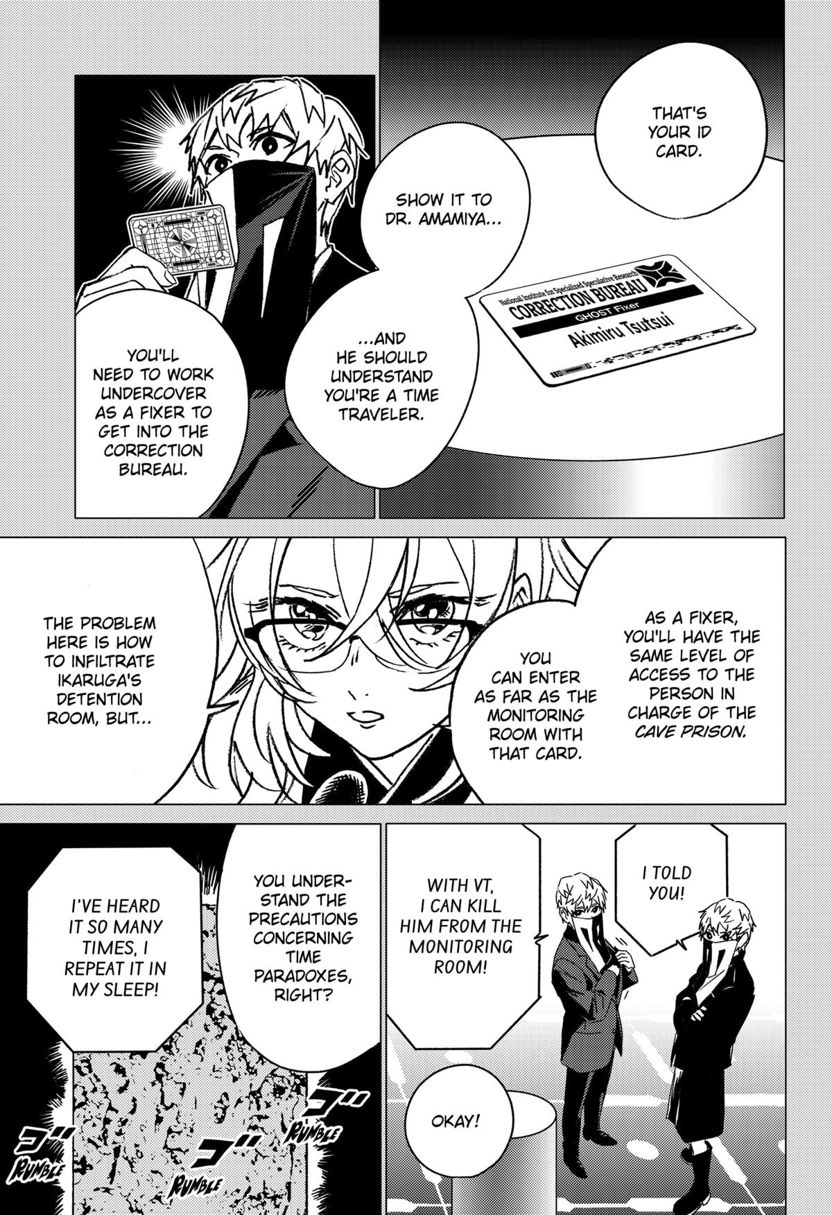 Read Ghost Fixers Manga Online