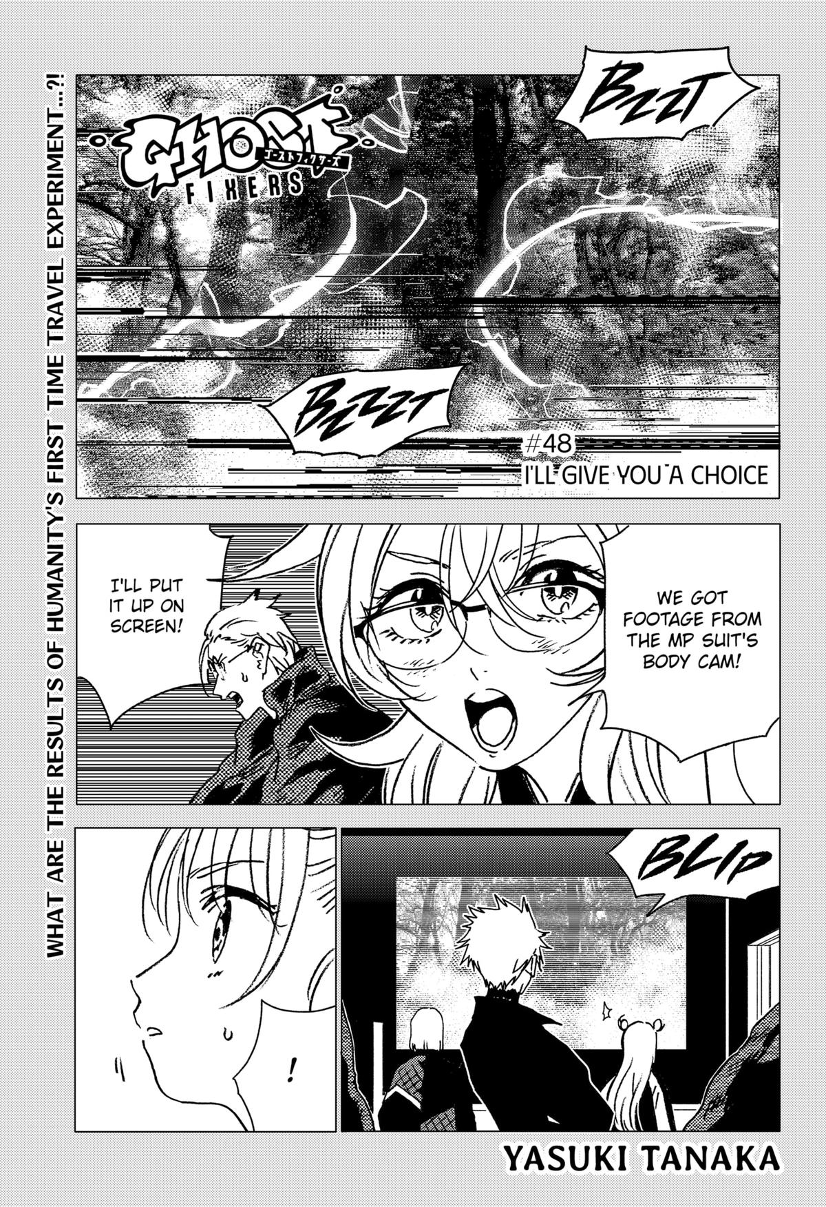 Read Ghost Fixers Manga Online