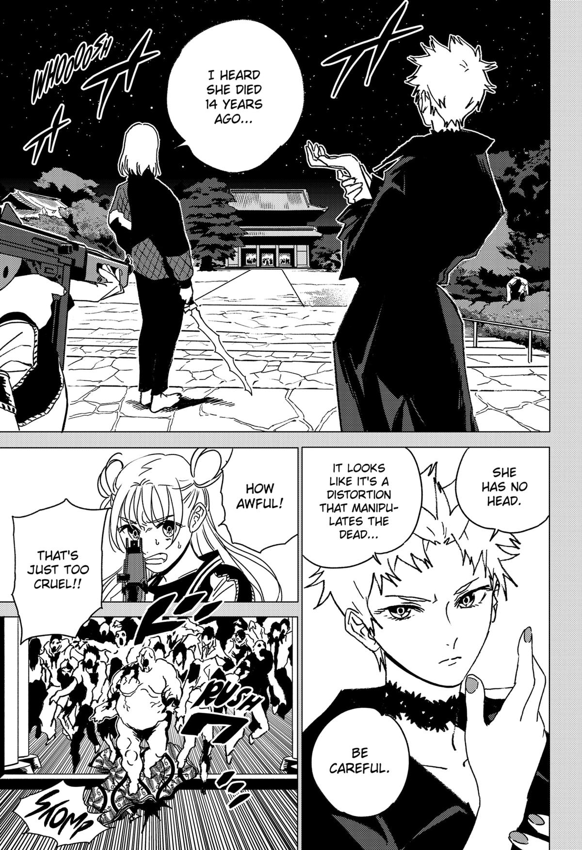 Read Ghost Fixers Manga Online