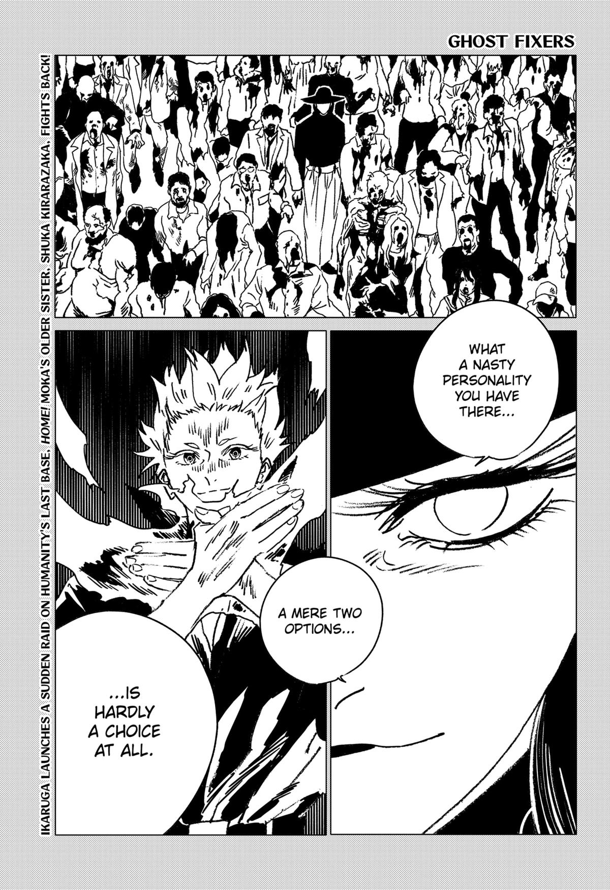 Read Ghost Fixers Manga Online