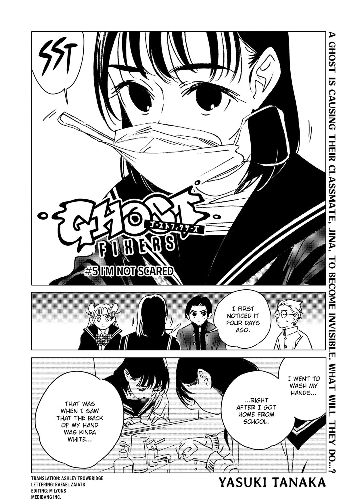Read Ghost Fixers Manga Online