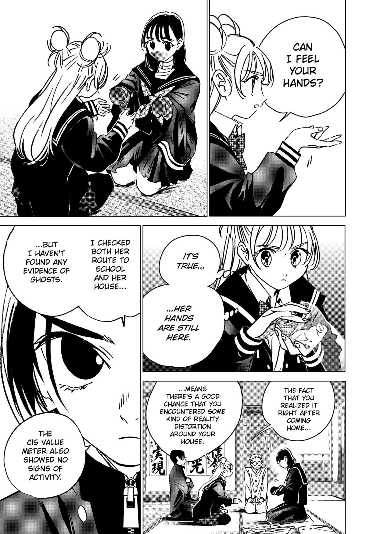 Read Ghost Fixers Manga Online