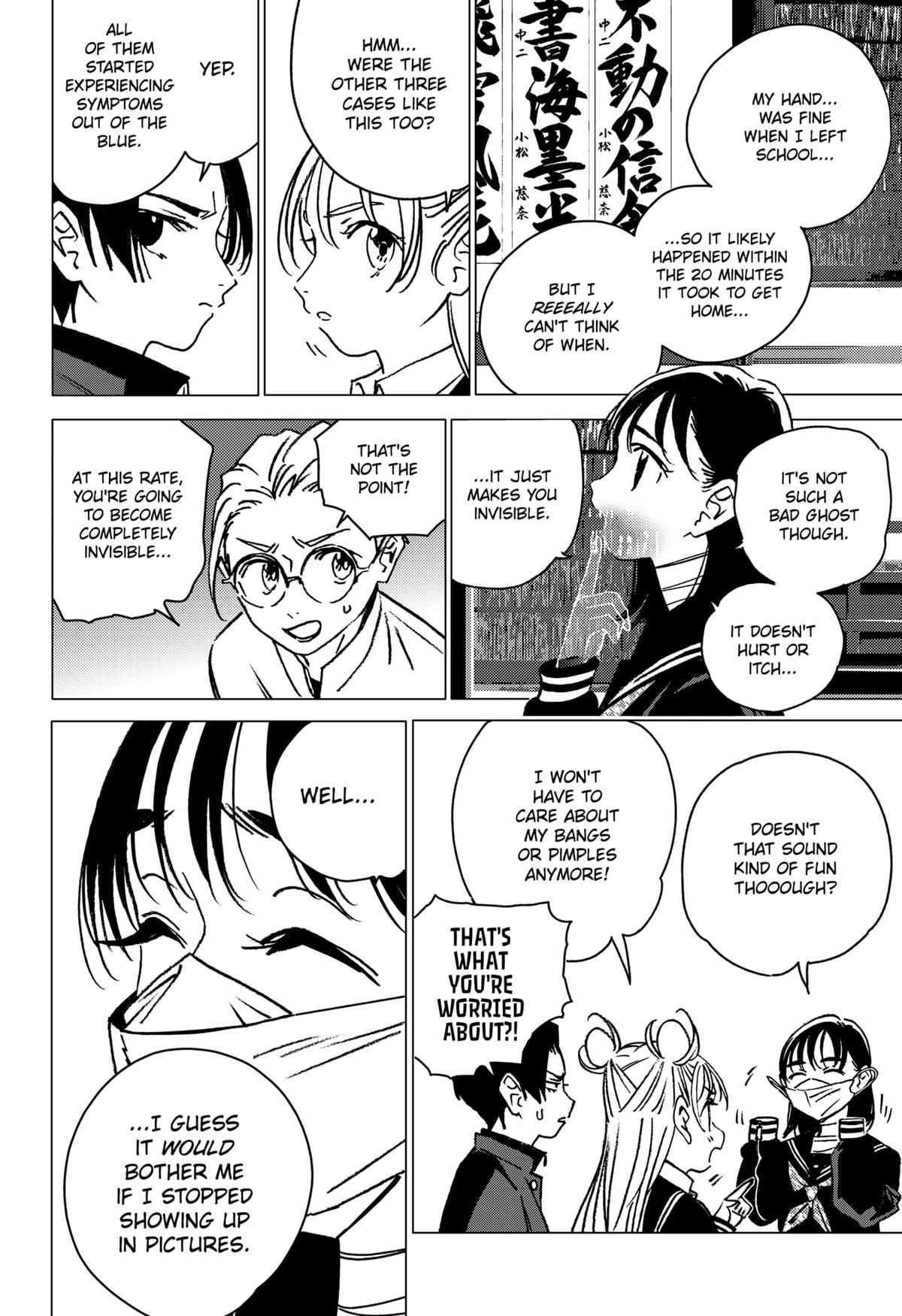 Read Ghost Fixers Manga Online