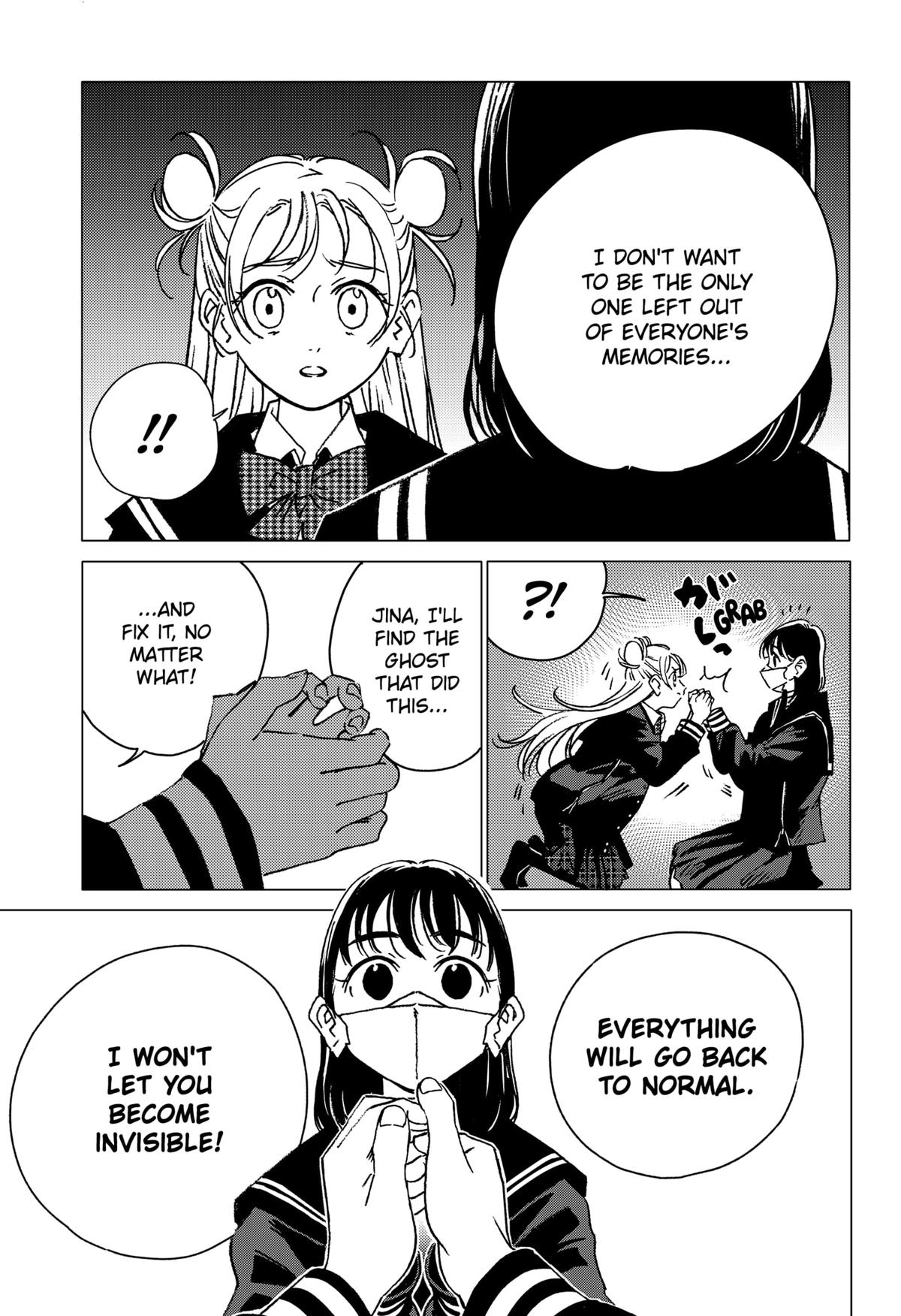Read Ghost Fixers Manga Online