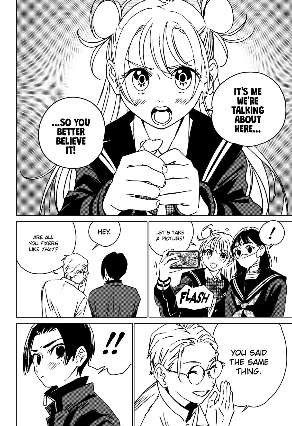 Read Ghost Fixers Manga Online