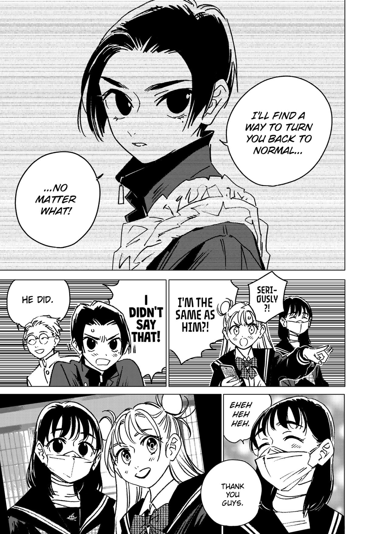 Read Ghost Fixers Manga Online