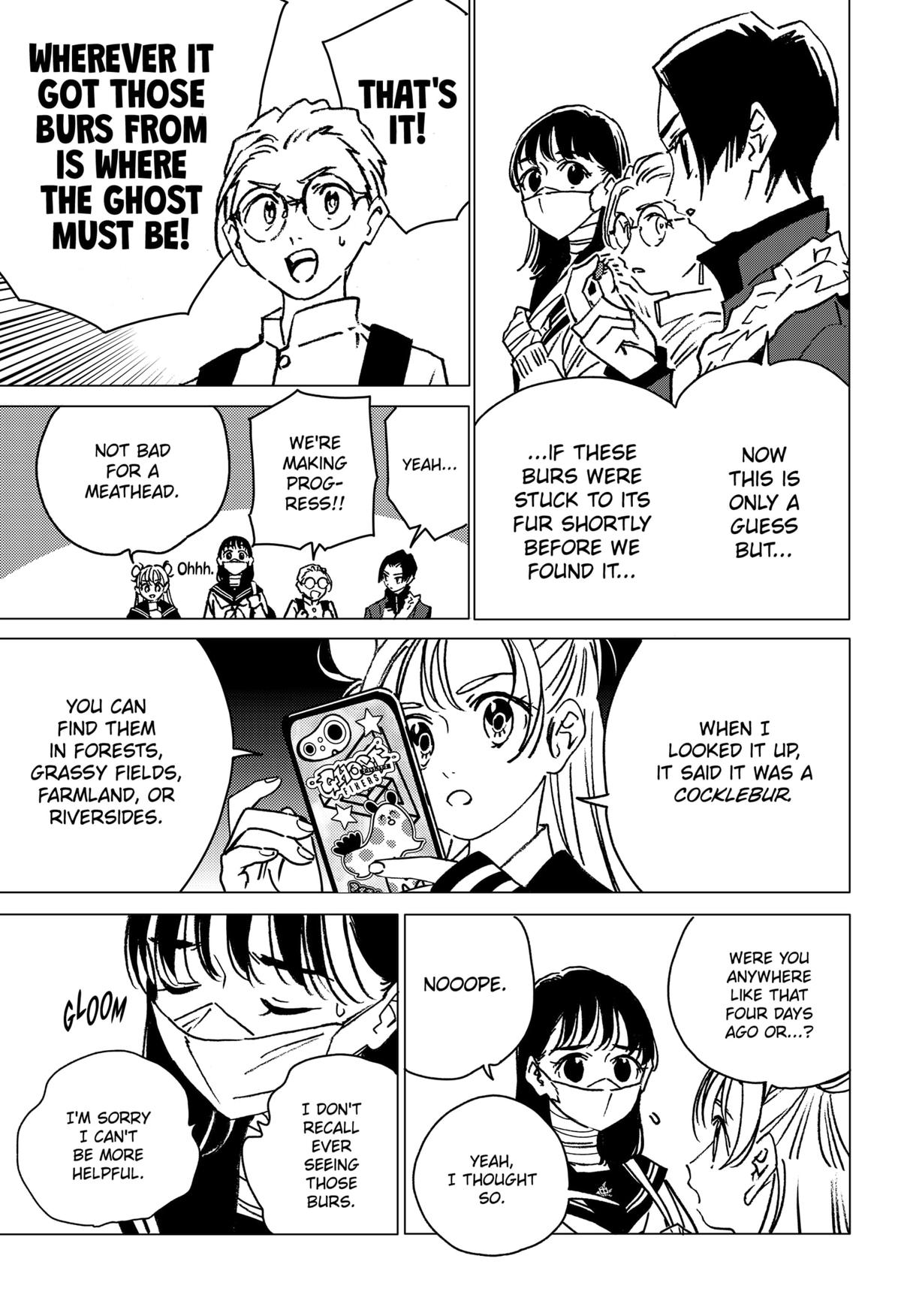 Read Ghost Fixers Manga Online