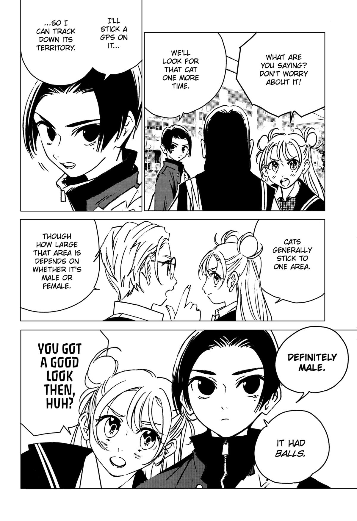 Read Ghost Fixers Manga Online