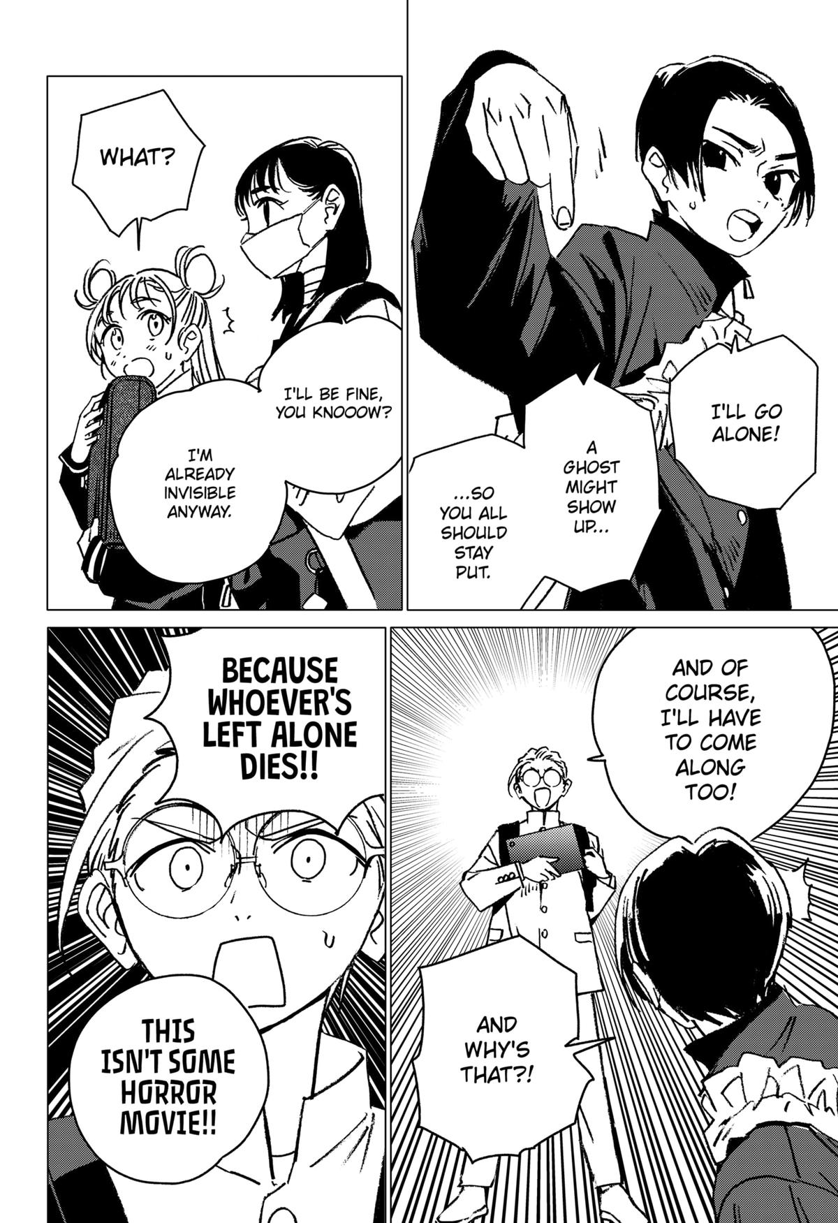 Read Ghost Fixers Manga Online