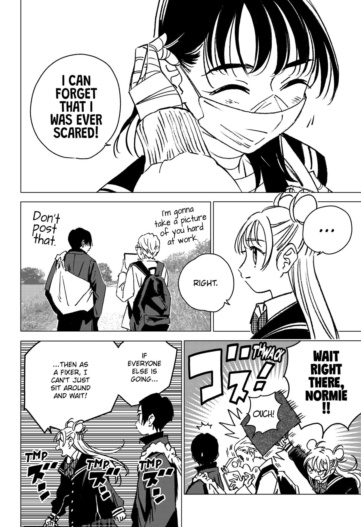 Read Ghost Fixers Manga Online
