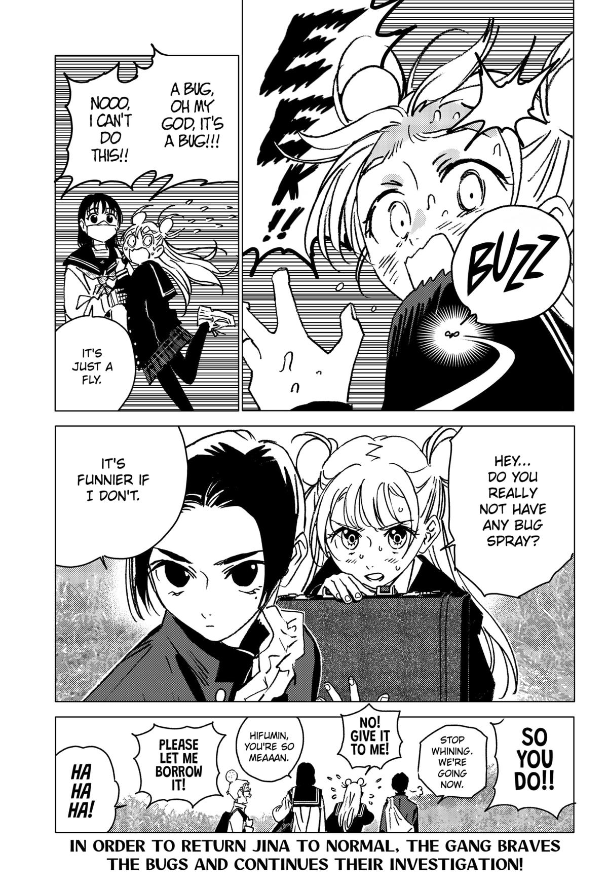 Read Ghost Fixers Manga Online