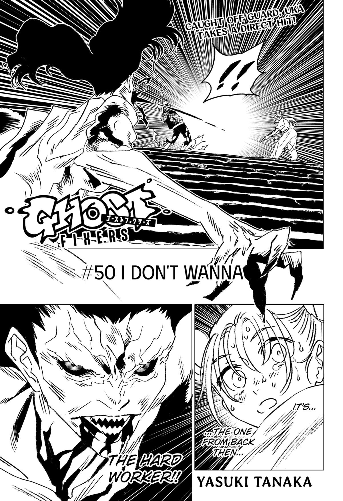 Read Ghost Fixers Manga Online