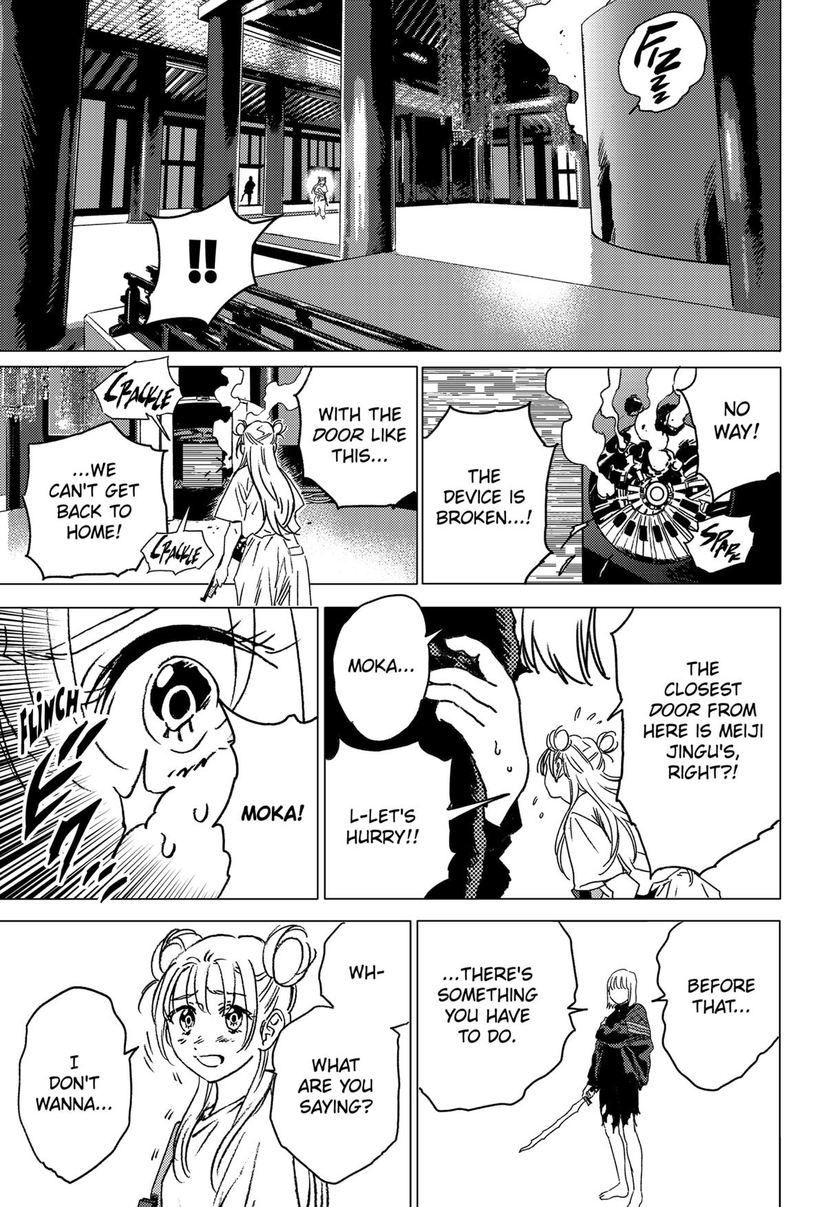 Read Ghost Fixers Manga Online