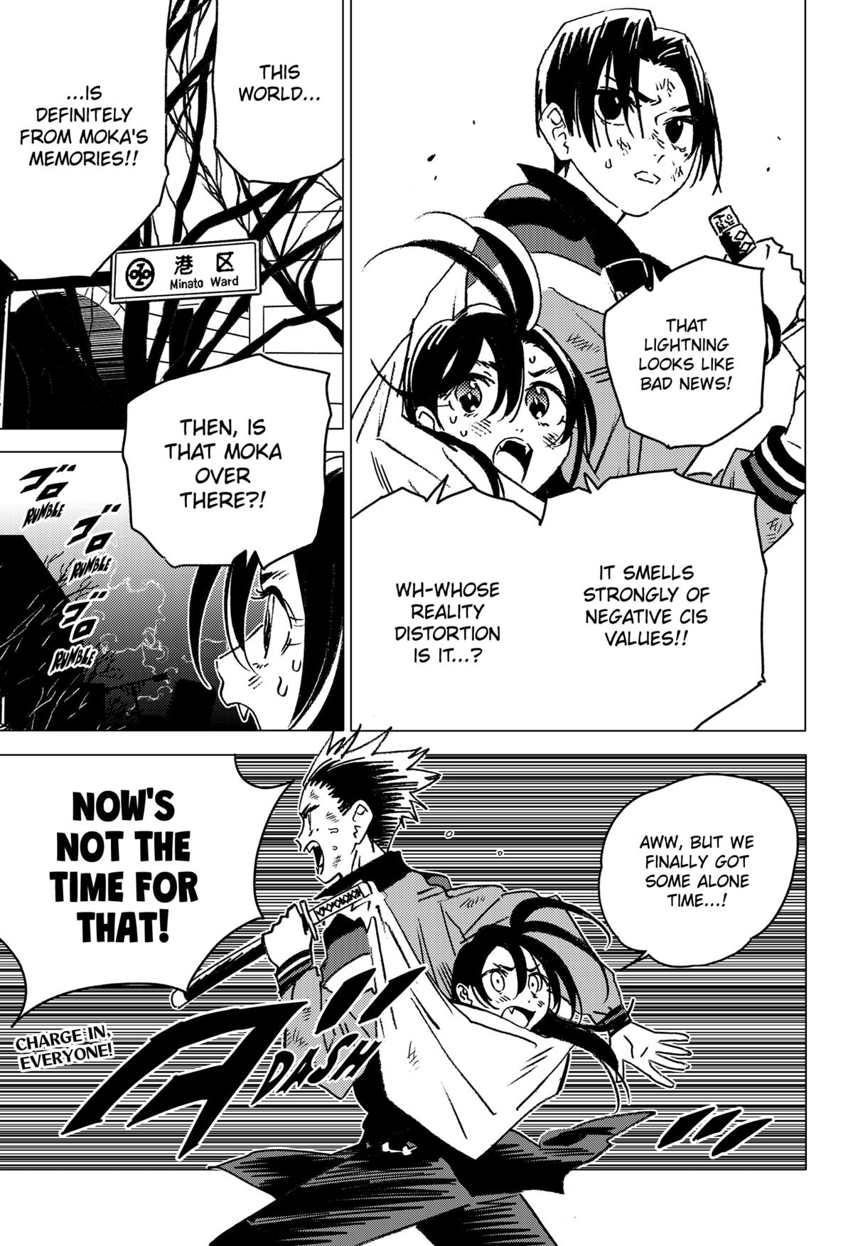 Read Ghost Fixers Manga Online