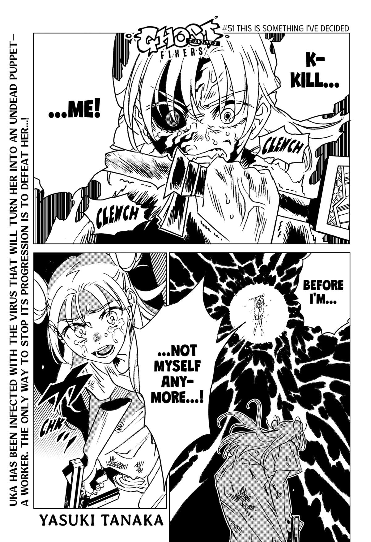 Read Ghost Fixers Manga Online