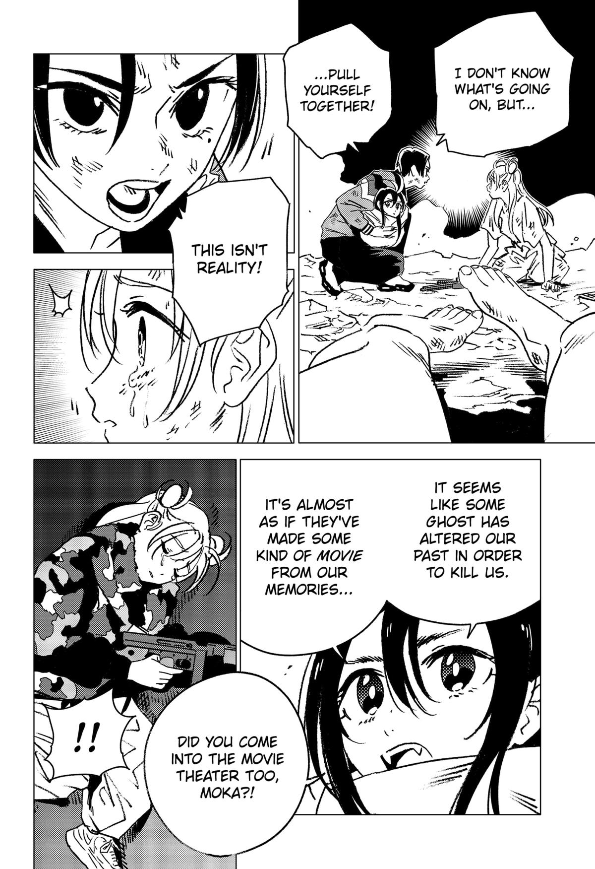 Read Ghost Fixers Manga Online