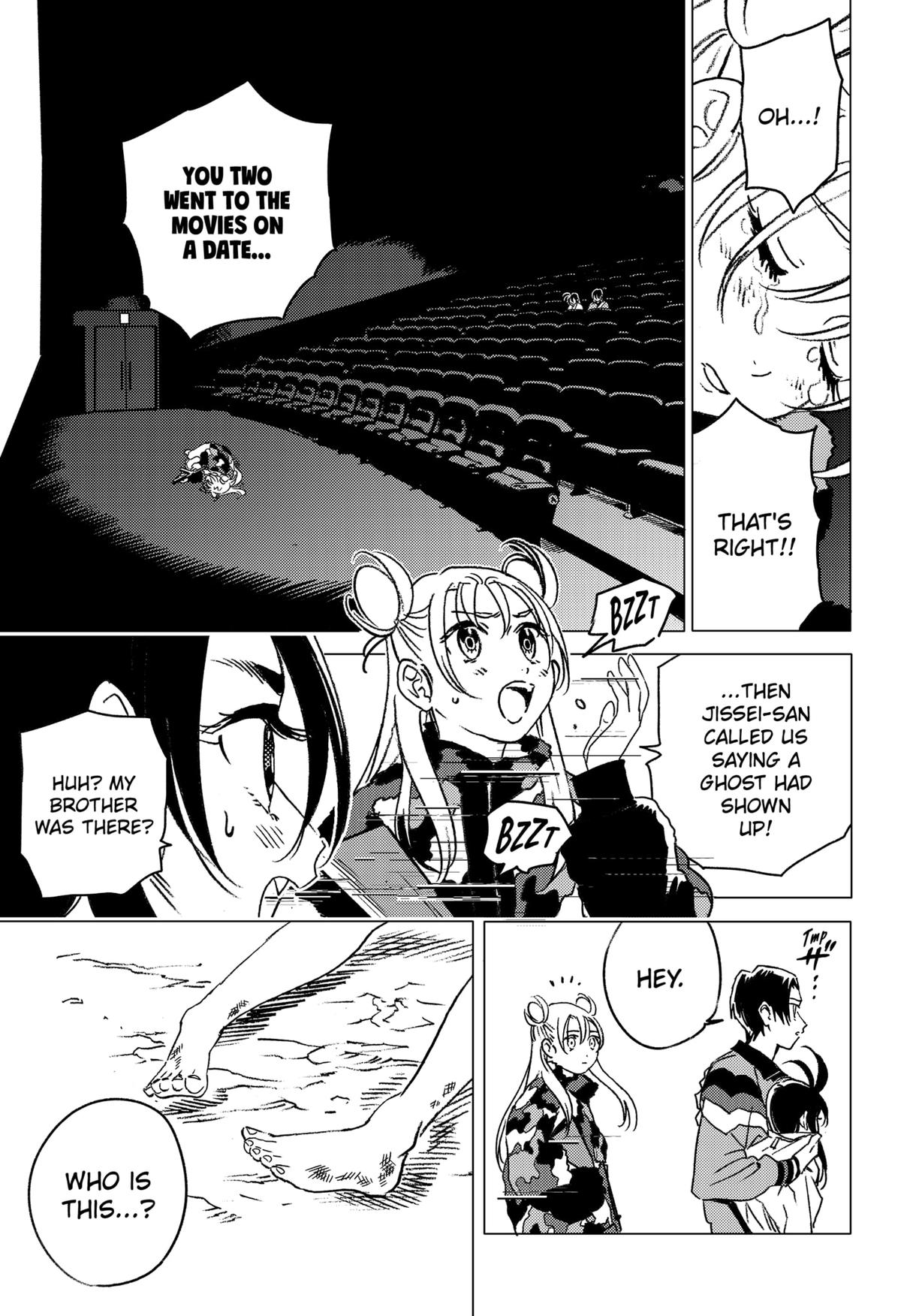 Read Ghost Fixers Manga Online