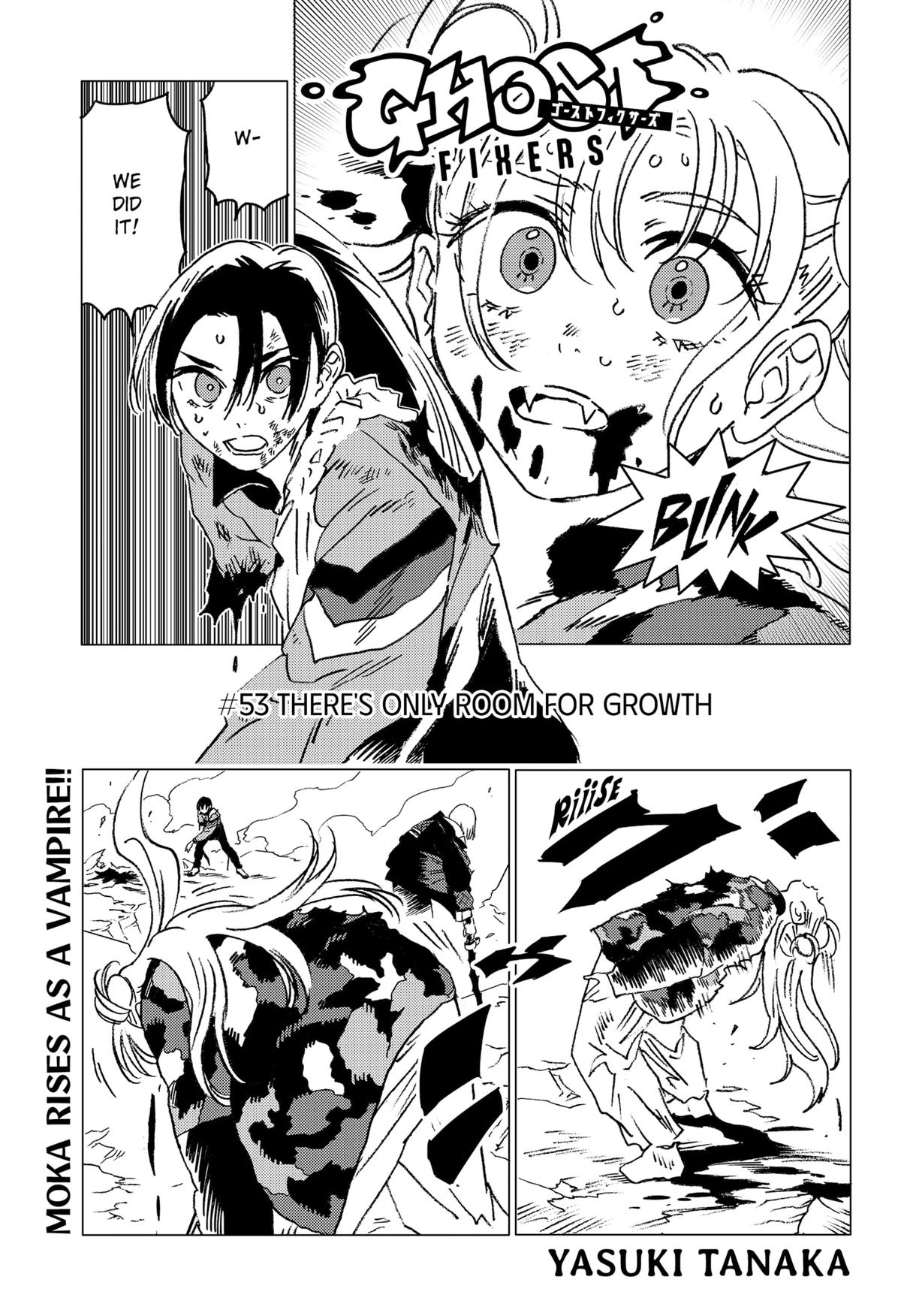 Read Ghost Fixers Manga Online
