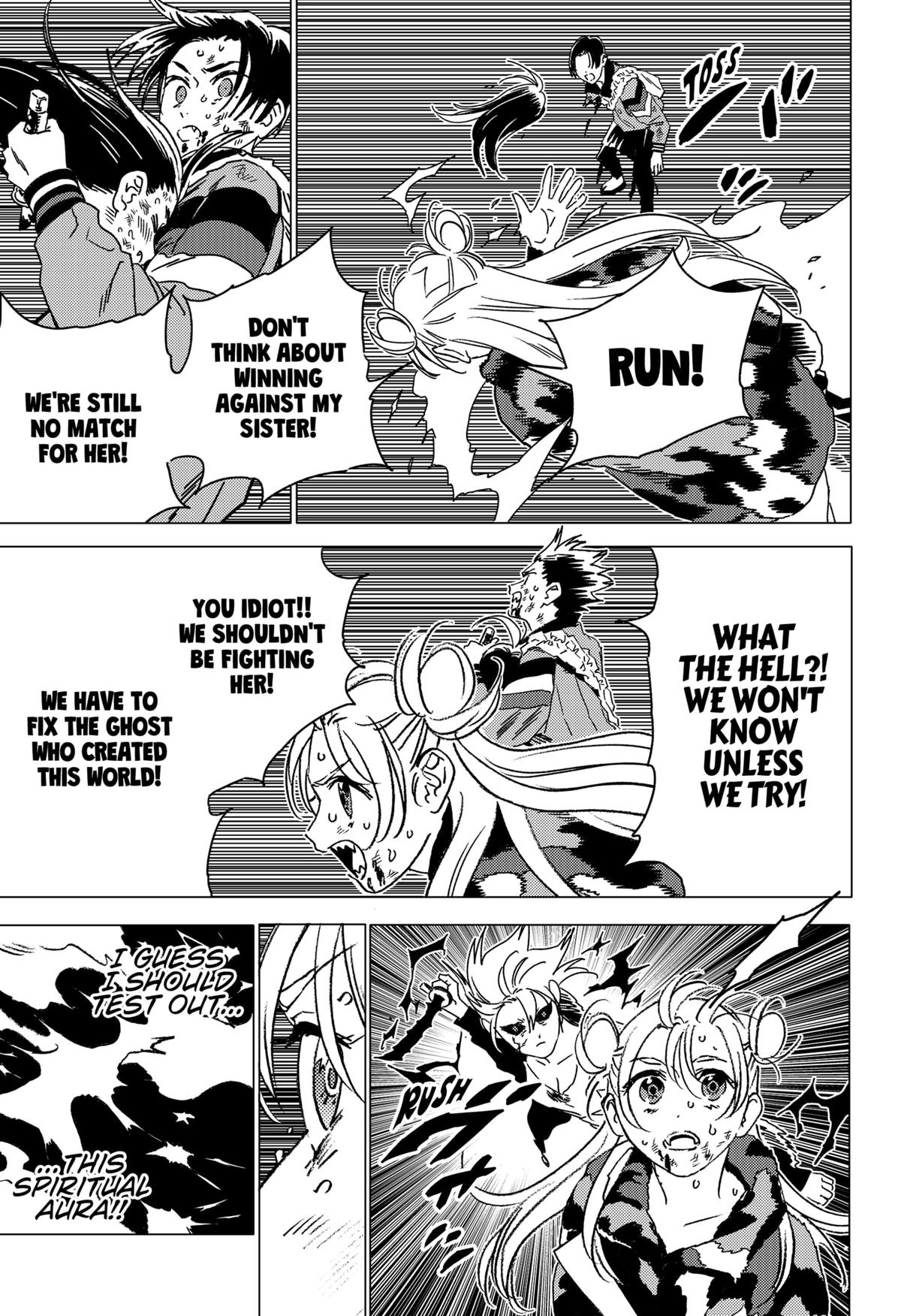 Read Ghost Fixers Manga Online