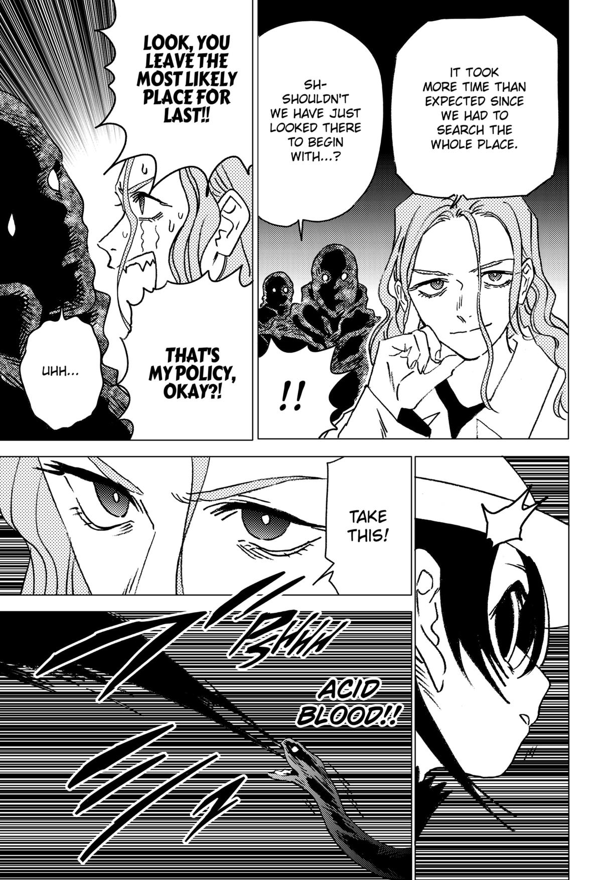 Read Ghost Fixers Manga Online
