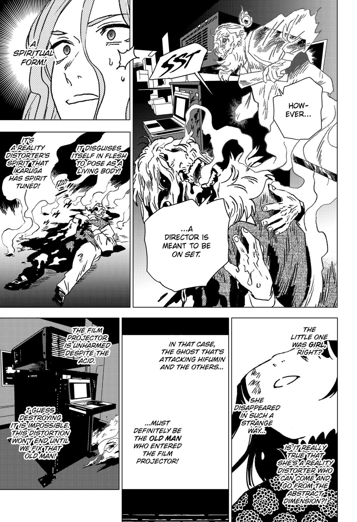 Read Ghost Fixers Manga Online