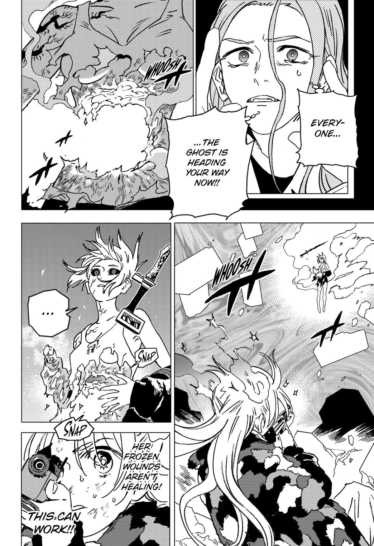 Read Ghost Fixers Manga Online