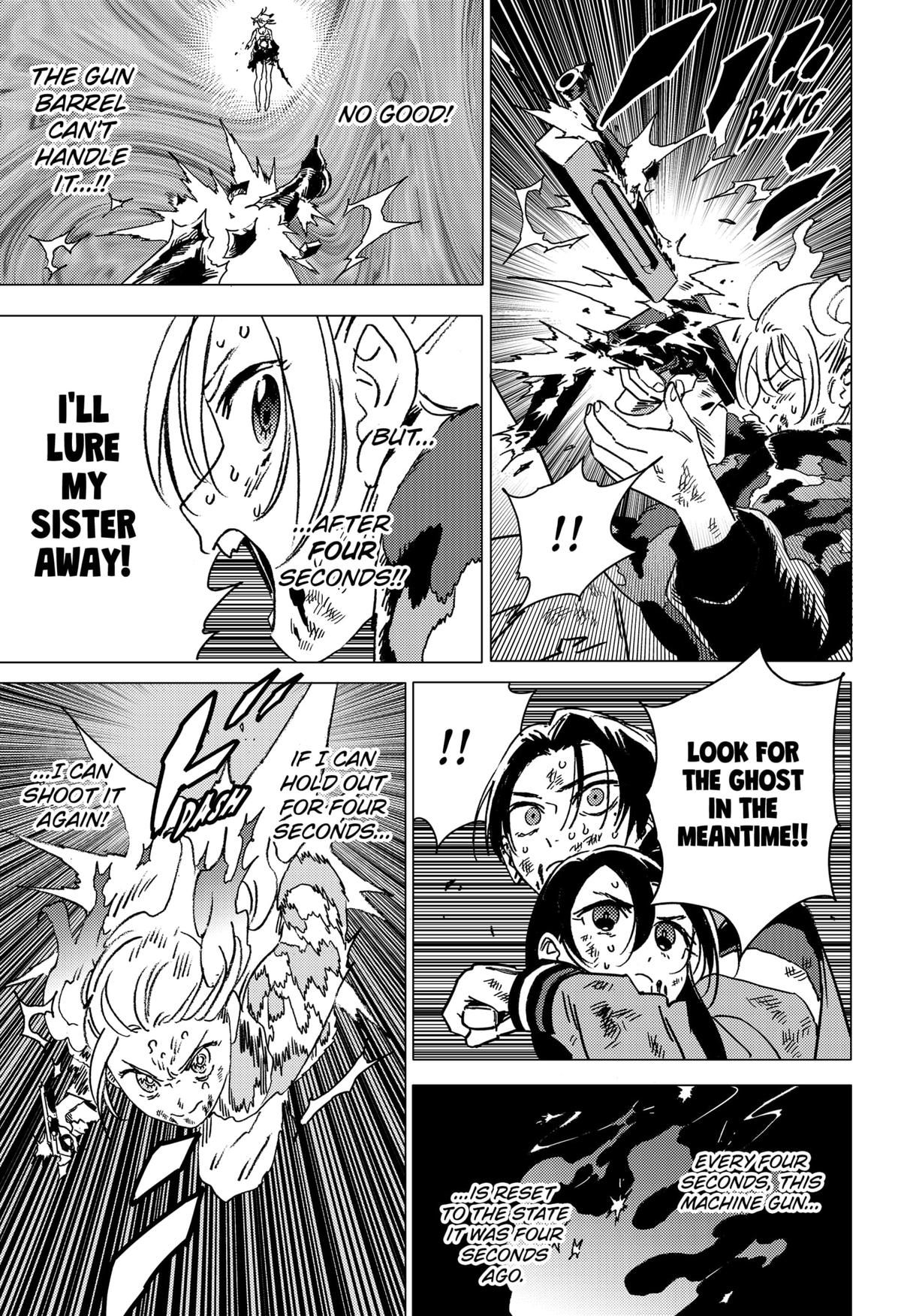 Read Ghost Fixers Manga Online