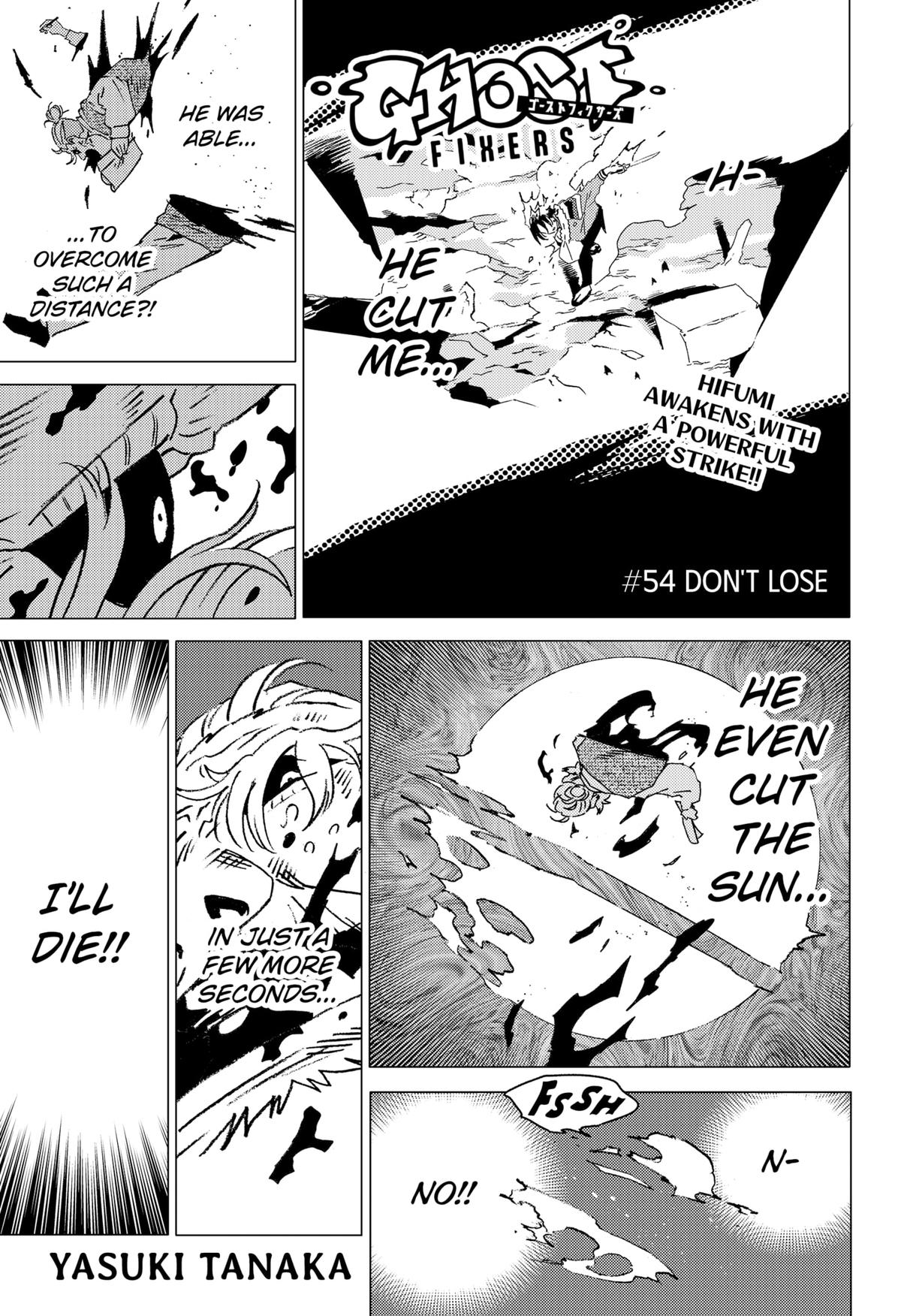 Read Ghost Fixers Manga Online