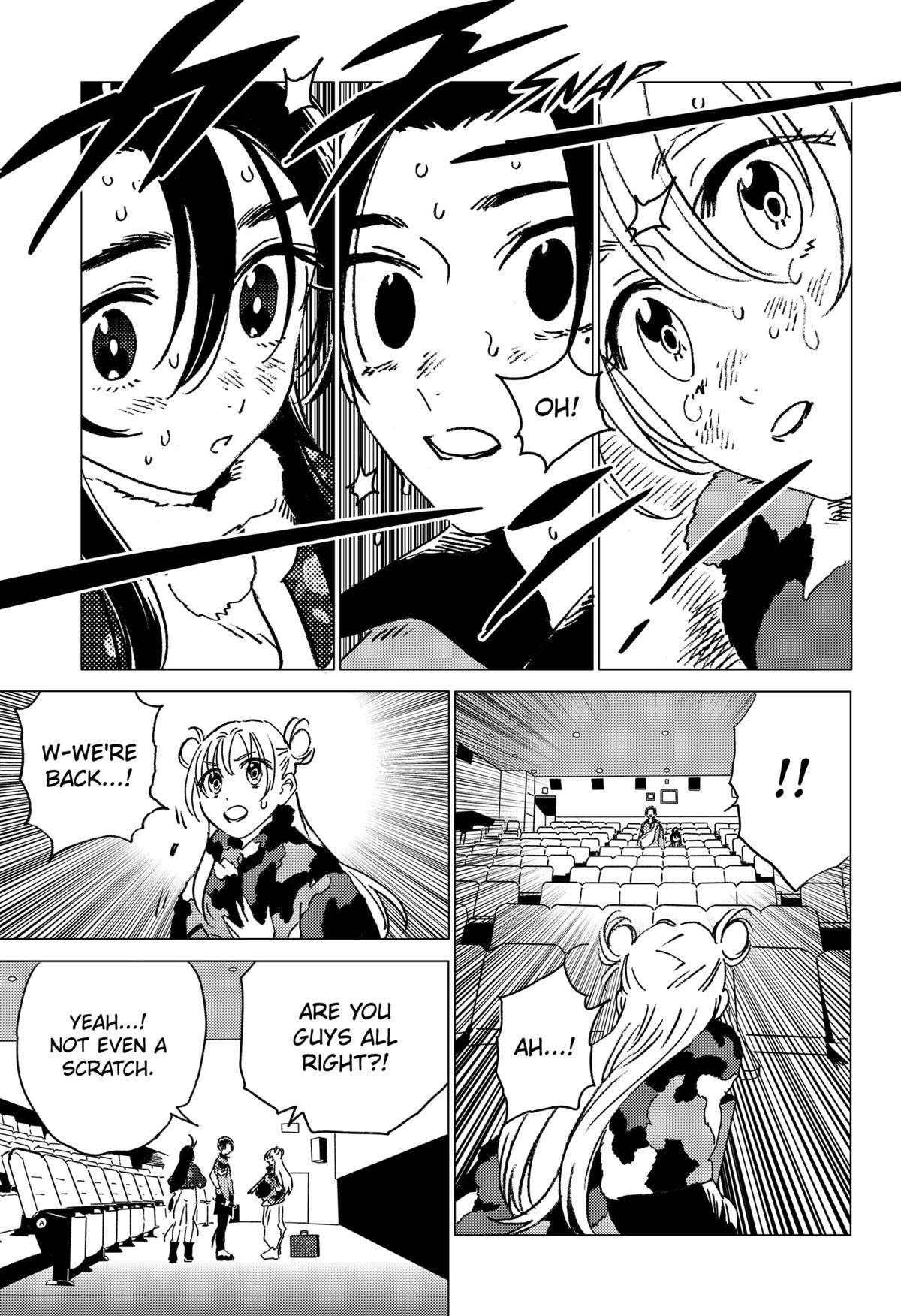 Read Ghost Fixers Manga Online